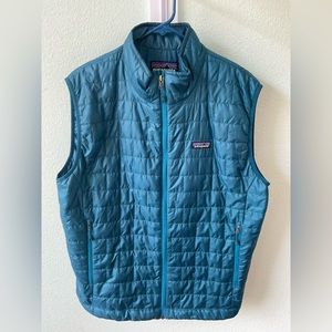 Patagonia Nano Puff vest.